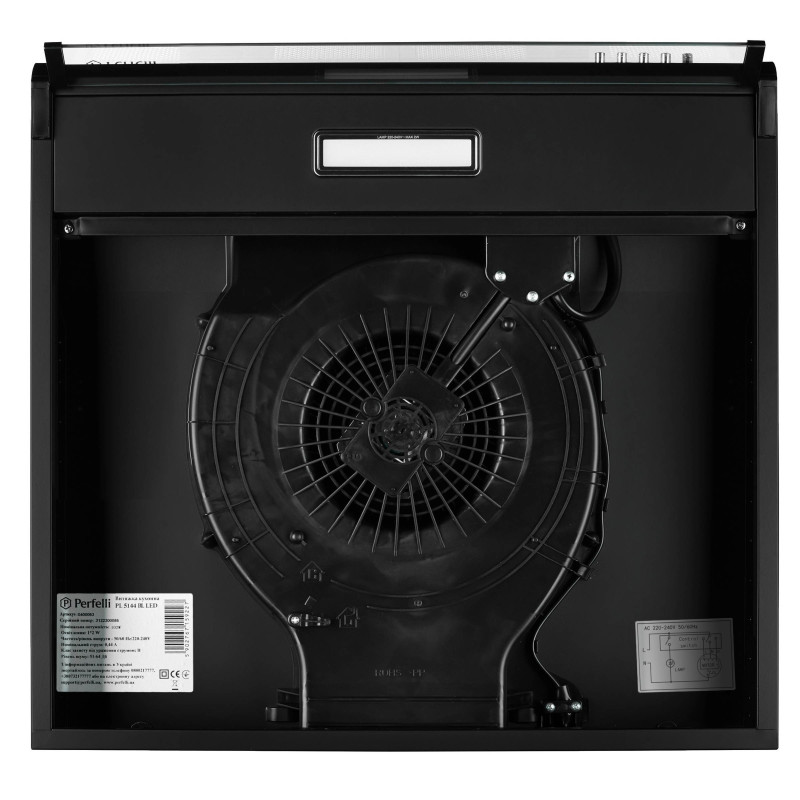 Вытяжка Perfelli PL 5144 BL LED