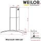 WEILOR WGS 6230 BL 1000 LED