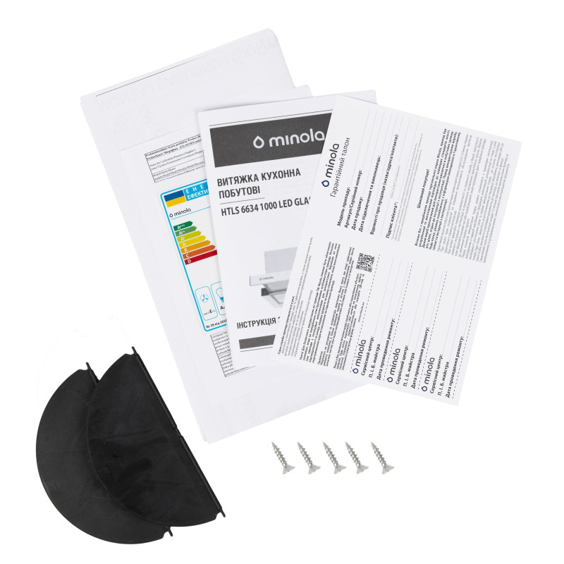 Minola HTLS 6634 BLF 1000 LED GLASS
