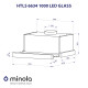 Minola HTLS 6634 BLF 1000 LED GLASS