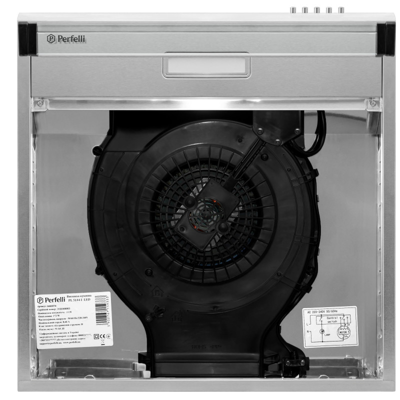 Вытяжка Perfelli PL 5144 I LED