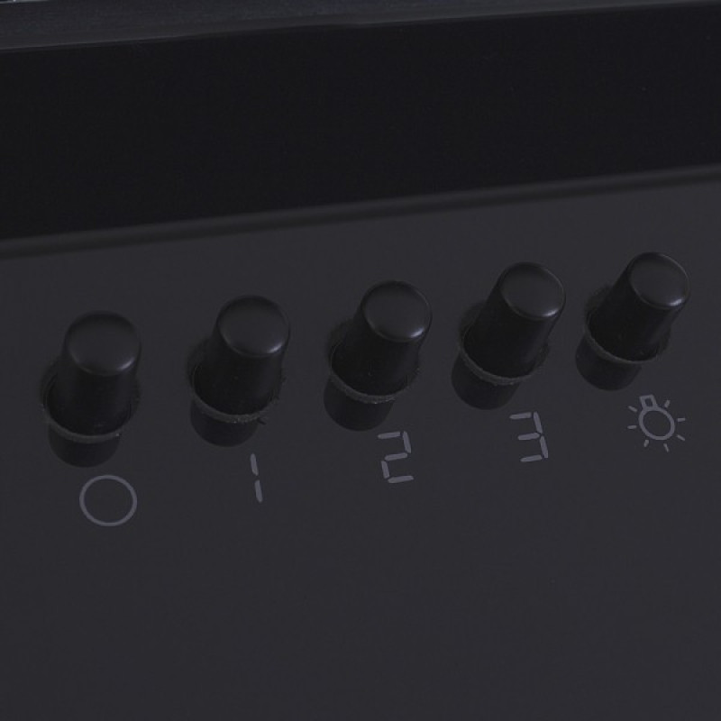 Витяжка PERFELLI DN 6452 D 850 BL LED