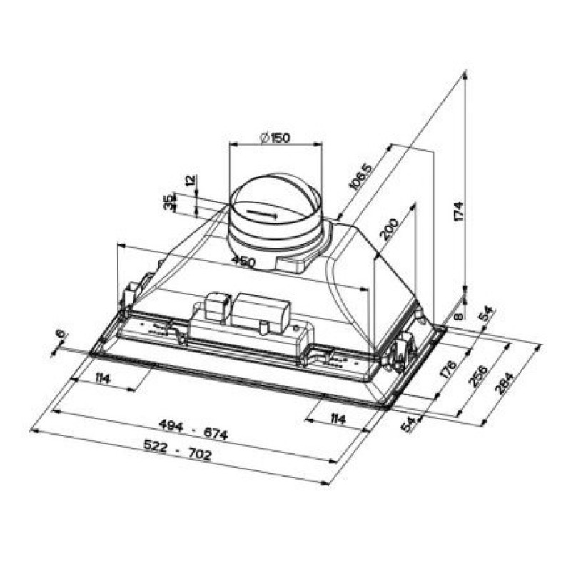 Витяжка Faber INKA SMART HC X A52 (305.0599.307)