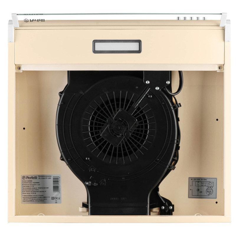 Вытяжка Perfelli PL 5144 IV LED