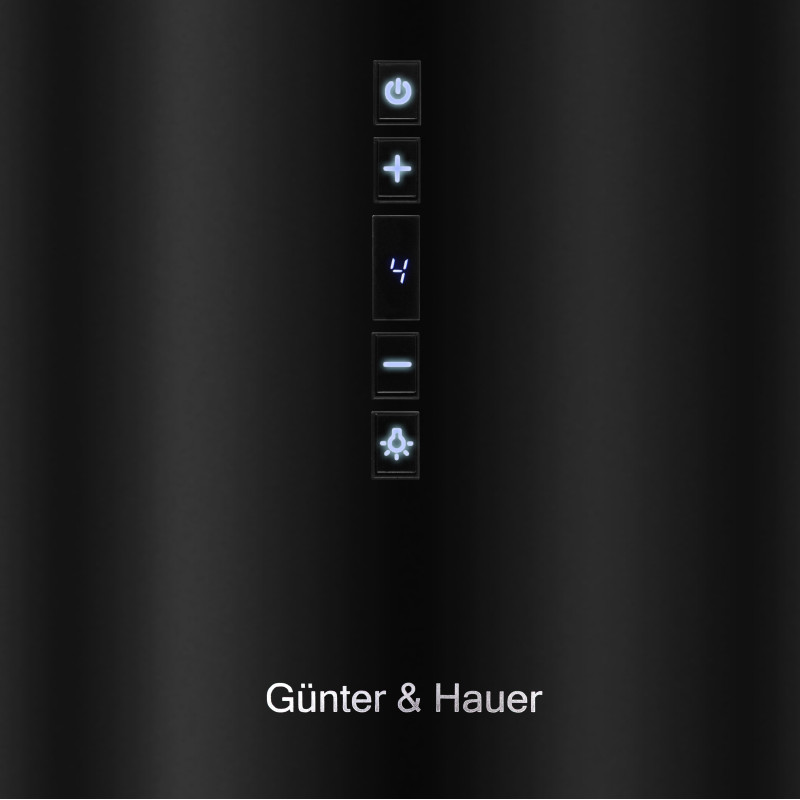 Витяжка Gunter&Hauer MARGARETTE GRAND BL