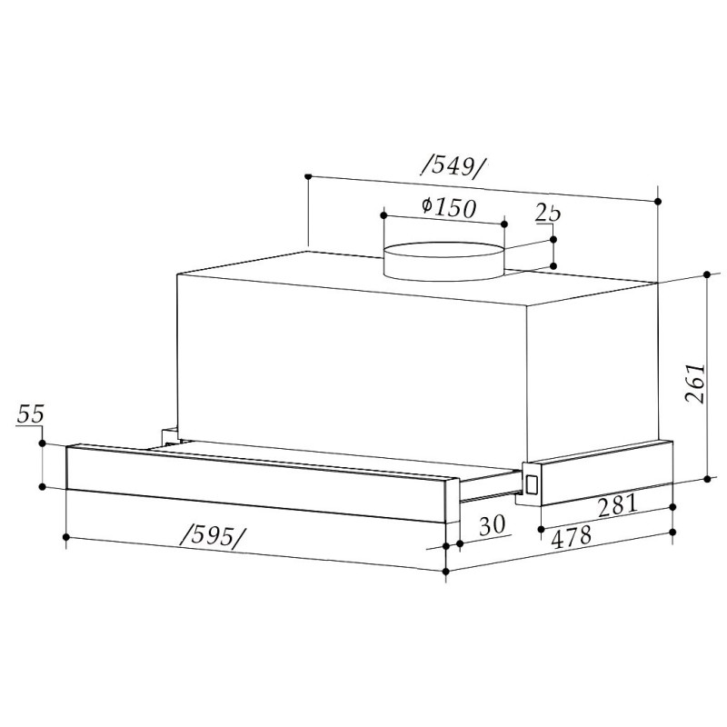 INTERLINE SLIM ULTRA X/S A/60