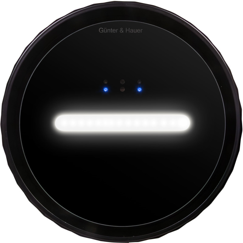 Витяжка Gunter&Hauer MARGARETTE 3D WALL BL