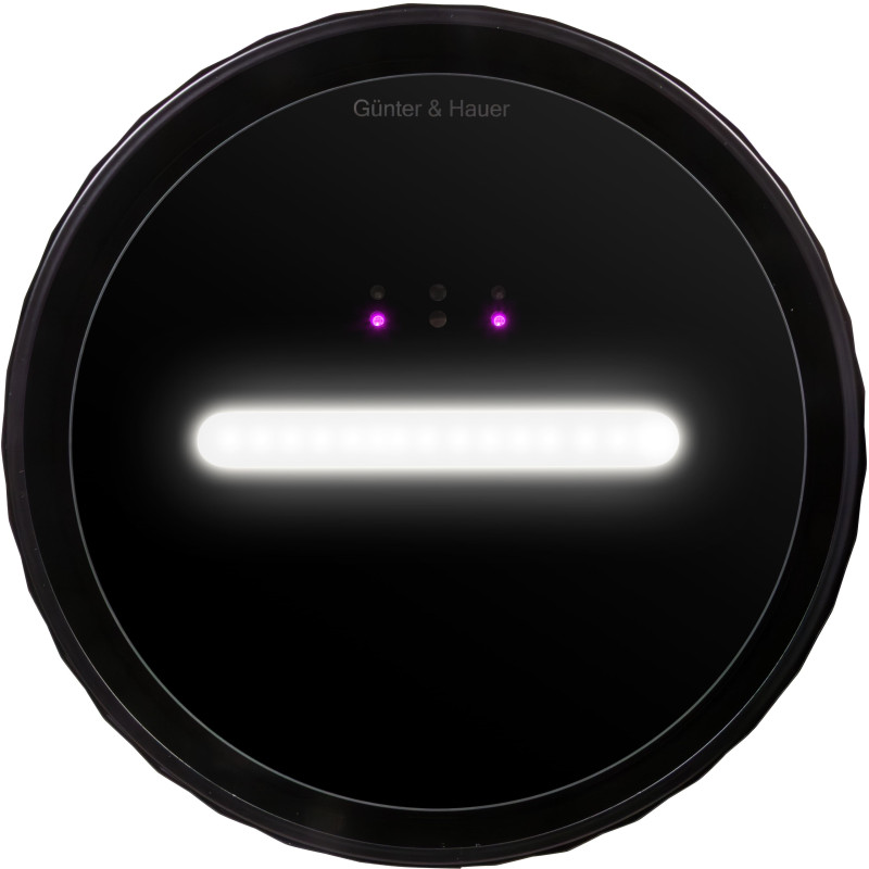 Витяжка Gunter&Hauer MARGARETTE 3D WALL BL