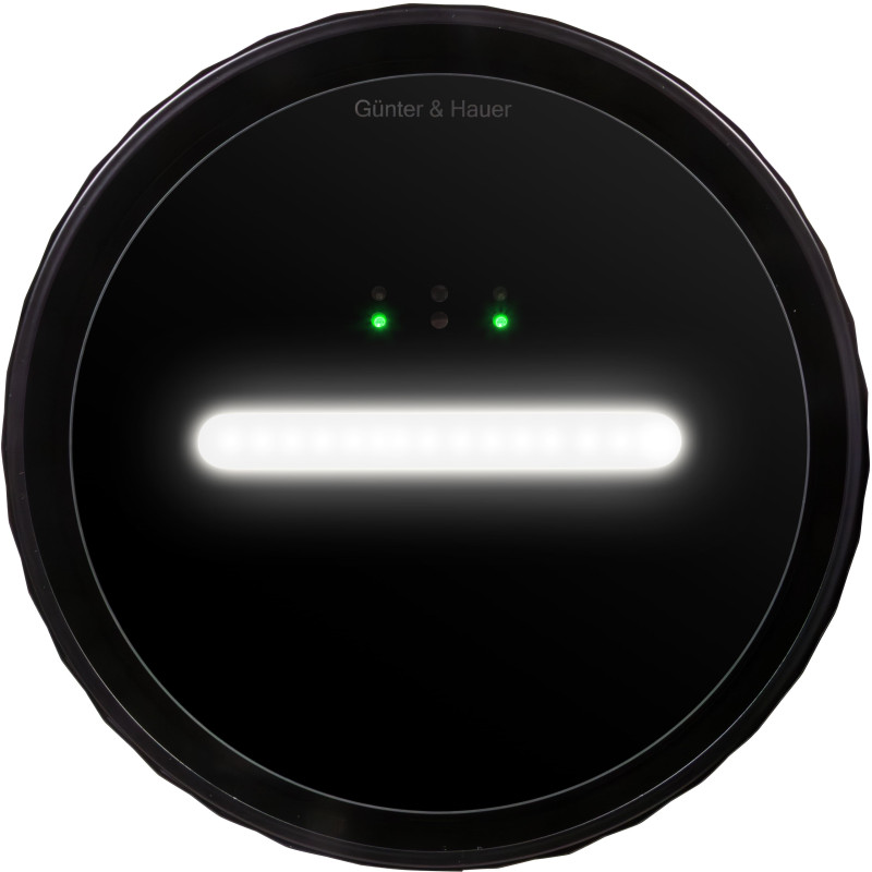 Витяжка Gunter&Hauer MARGARETTE 3D WALL BL