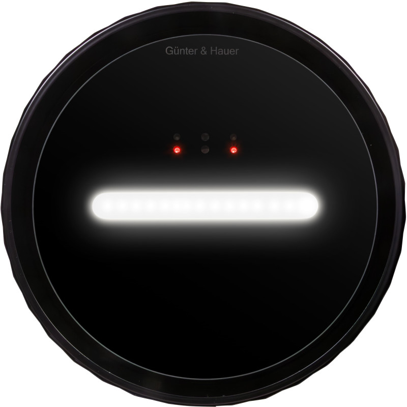 Витяжка Gunter&Hauer MARGARETTE 3D WALL BL