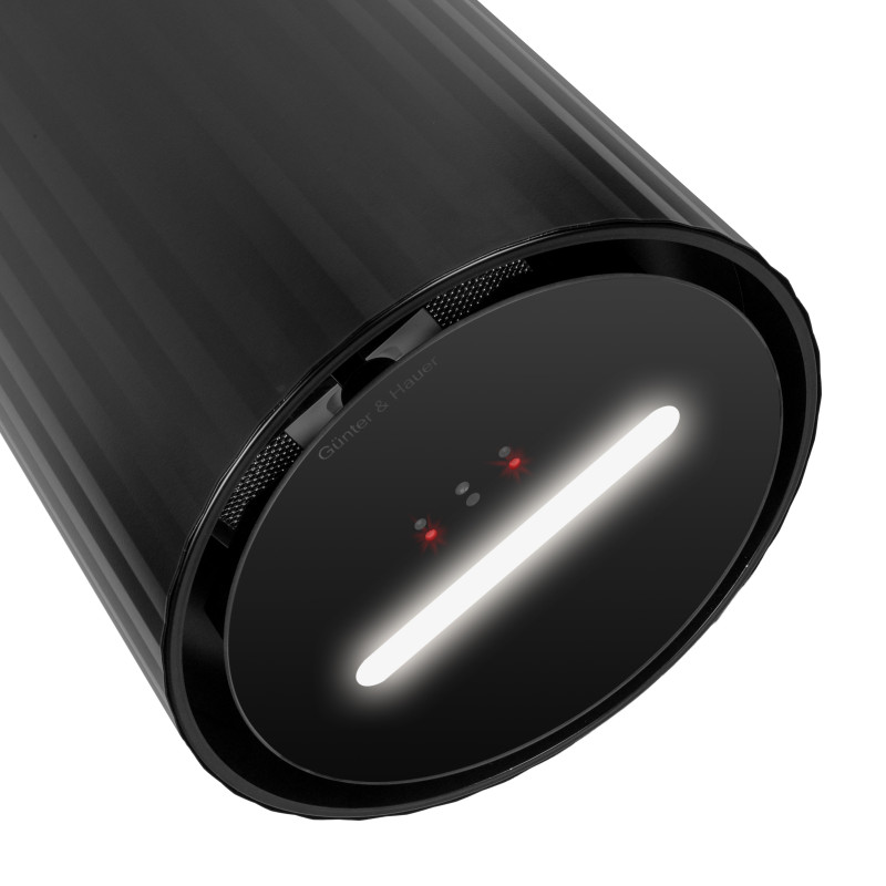 Витяжка Gunter&Hauer MARGARETTE 3D WALL BL