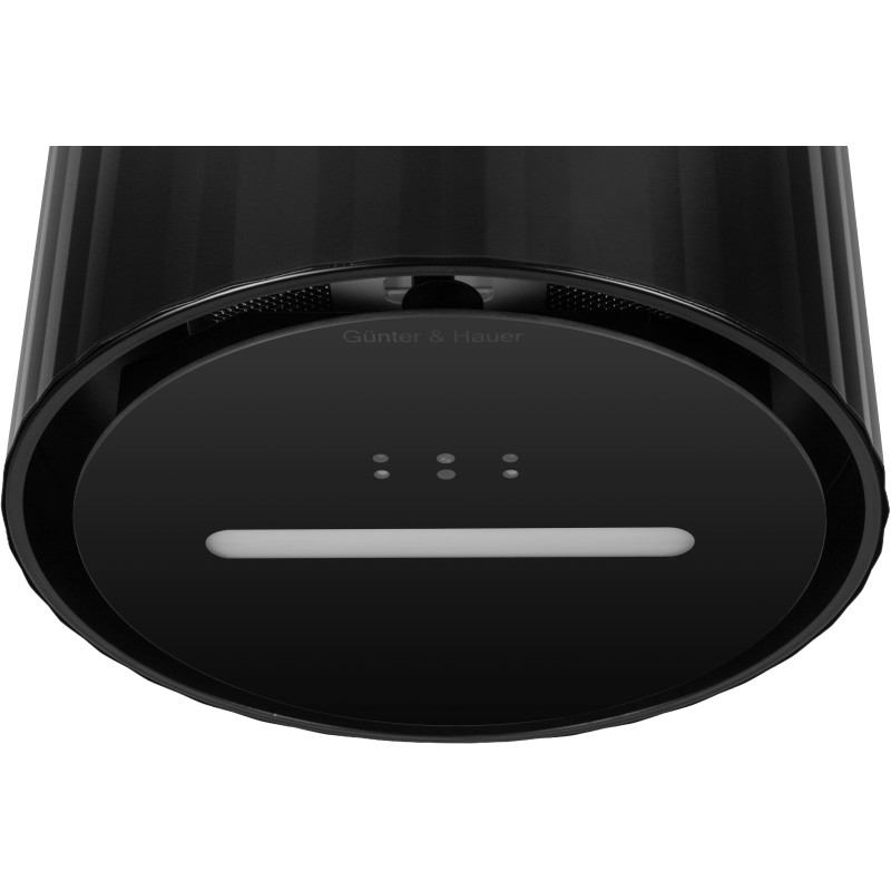 Витяжка Gunter&Hauer MARGARETTE 3D WALL BL