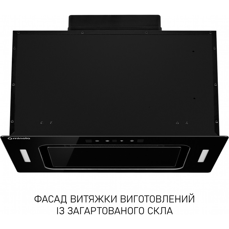 Вытяжка Minola BGH 5977 BL Silent