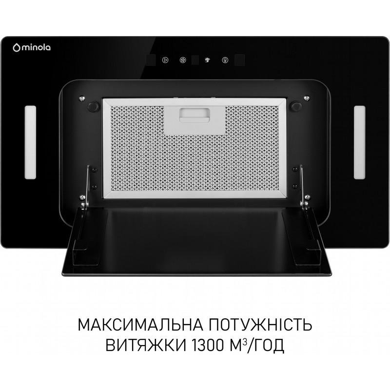 Вытяжка Minola BGH 5977 BL Silent