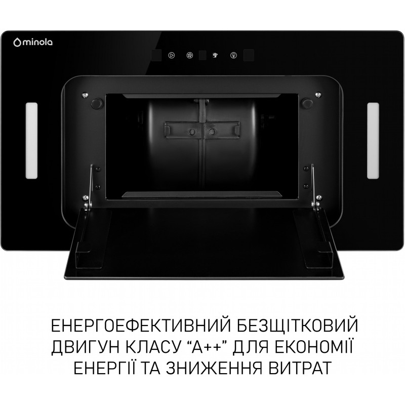 Вытяжка Minola BGH 5977 BL Silent