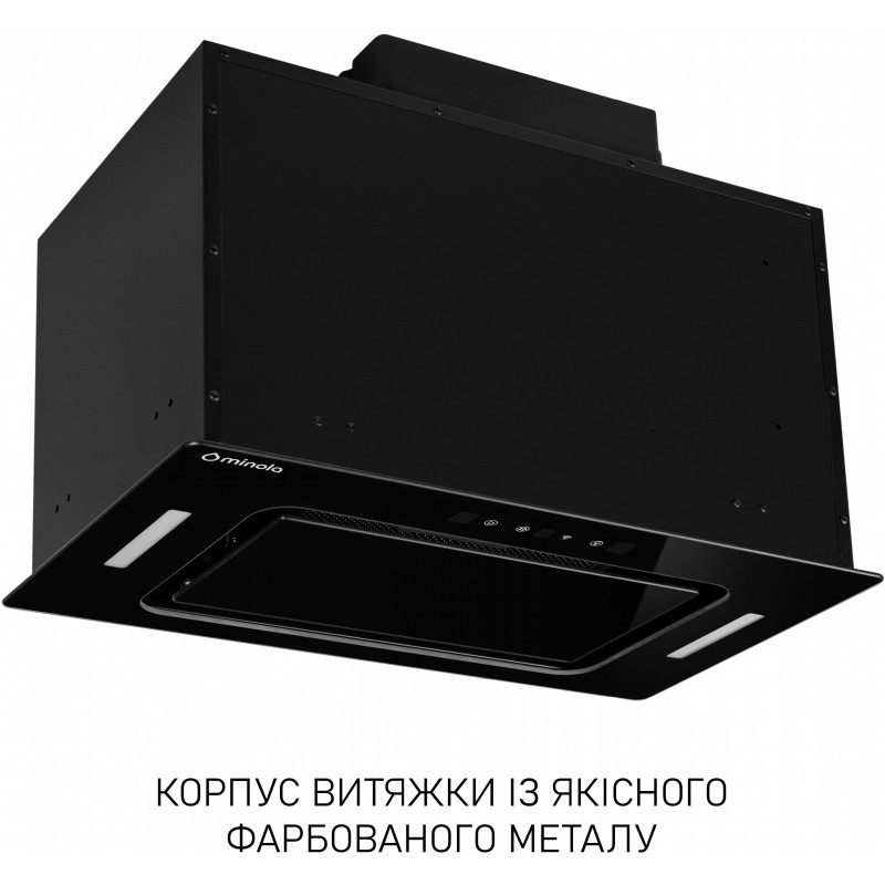 Вытяжка Minola BGH 5977 BL Silent