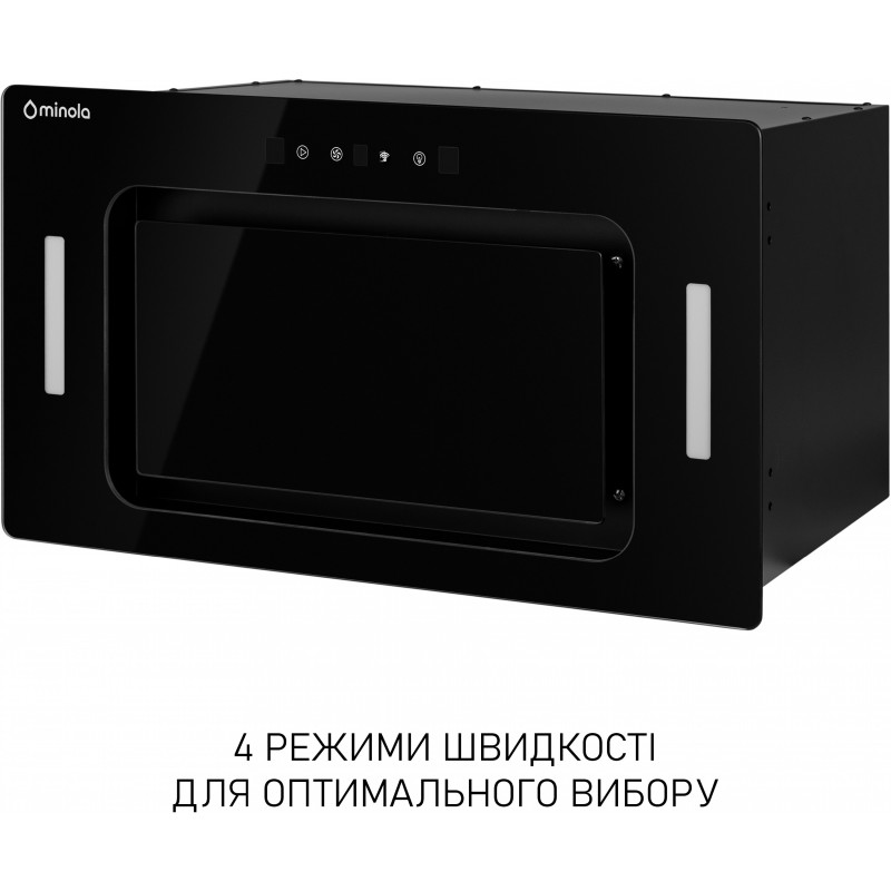 Вытяжка Minola BGH 5977 BL Silent