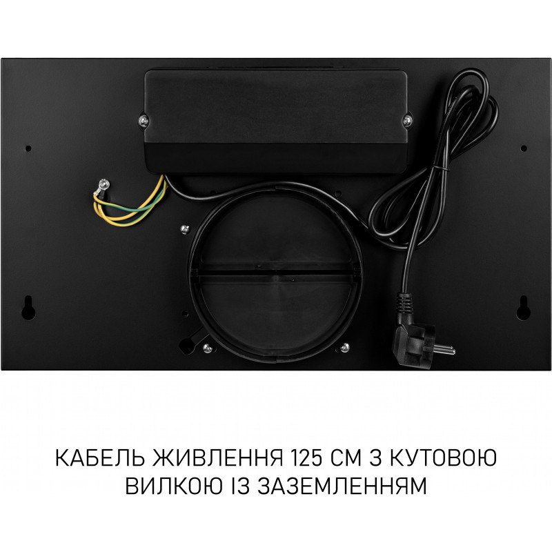 Вытяжка Minola BGH 5977 BL Silent