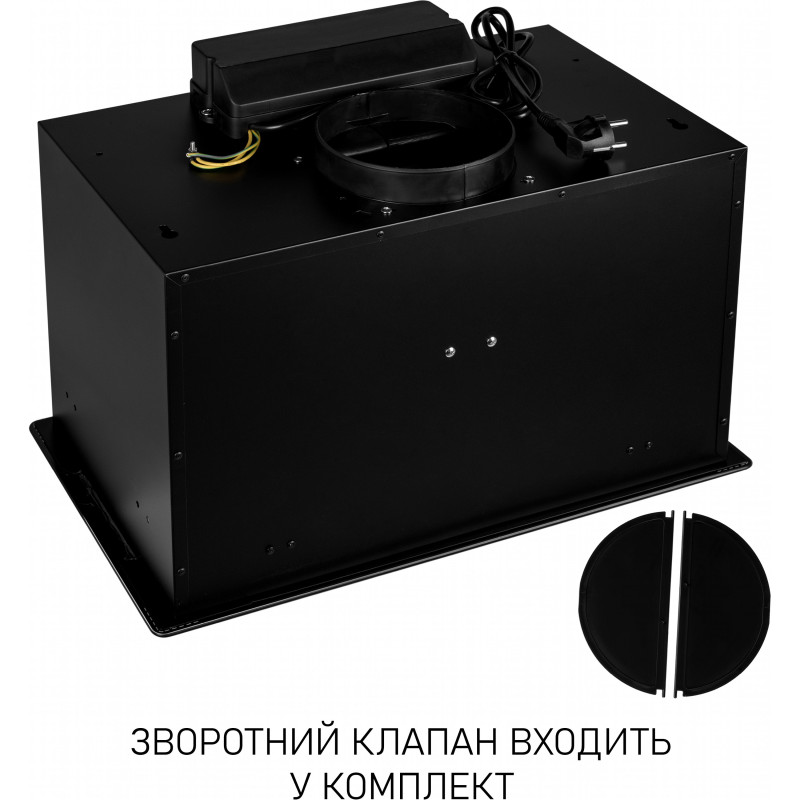 Вытяжка Minola BGH 5977 BL Silent