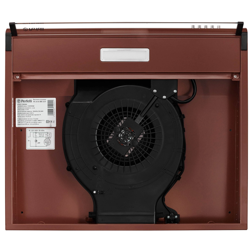 Вытяжка Perfelli PL 6144 Dark BR LED