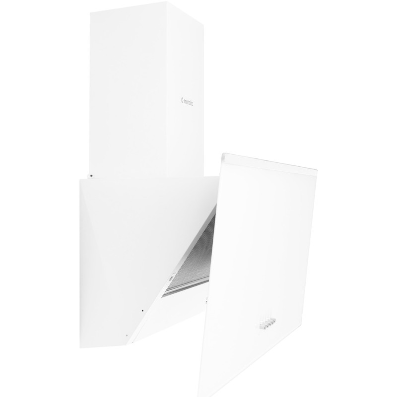 Minola HDN 5222 WH/INOX 700 LED