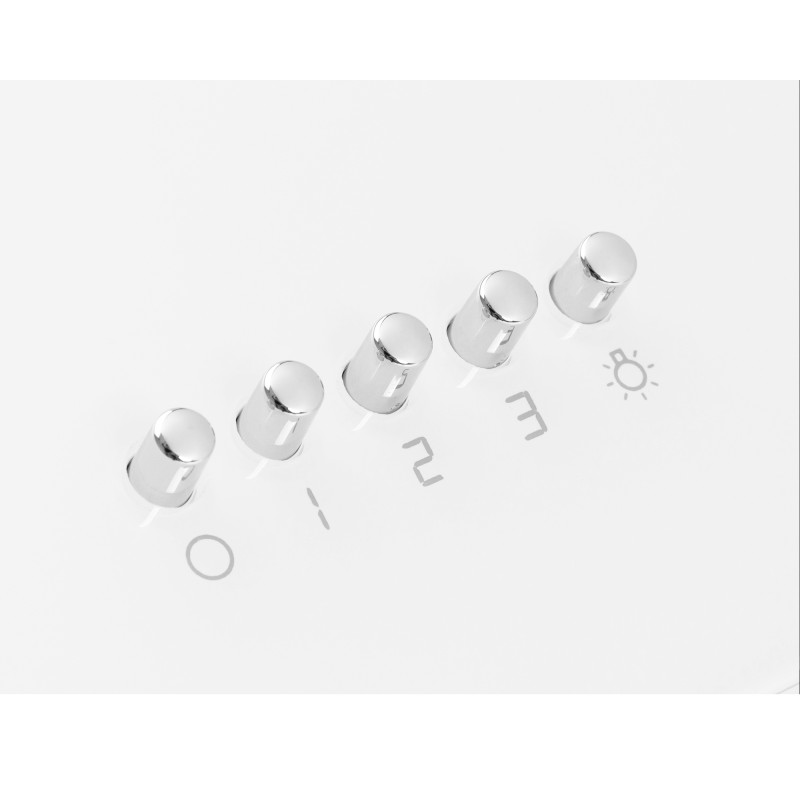 Minola HDN 5222 WH/INOX 700 LED