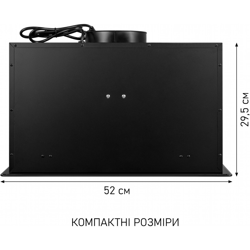 Витяжка Minola BGH 5877 BL