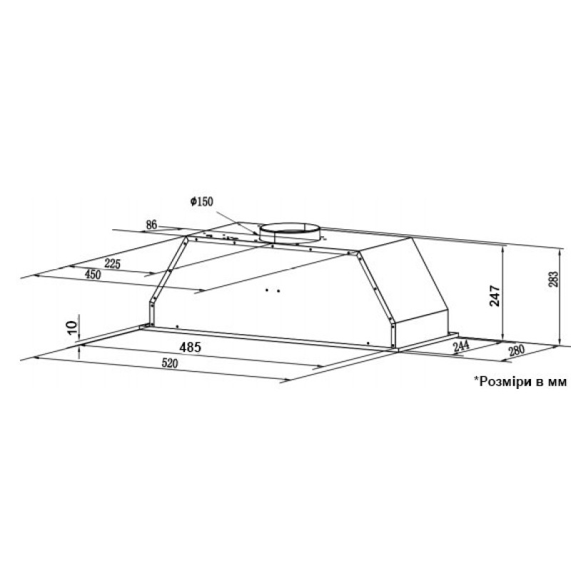 INTERLINE SWEEP IX A/60/PB