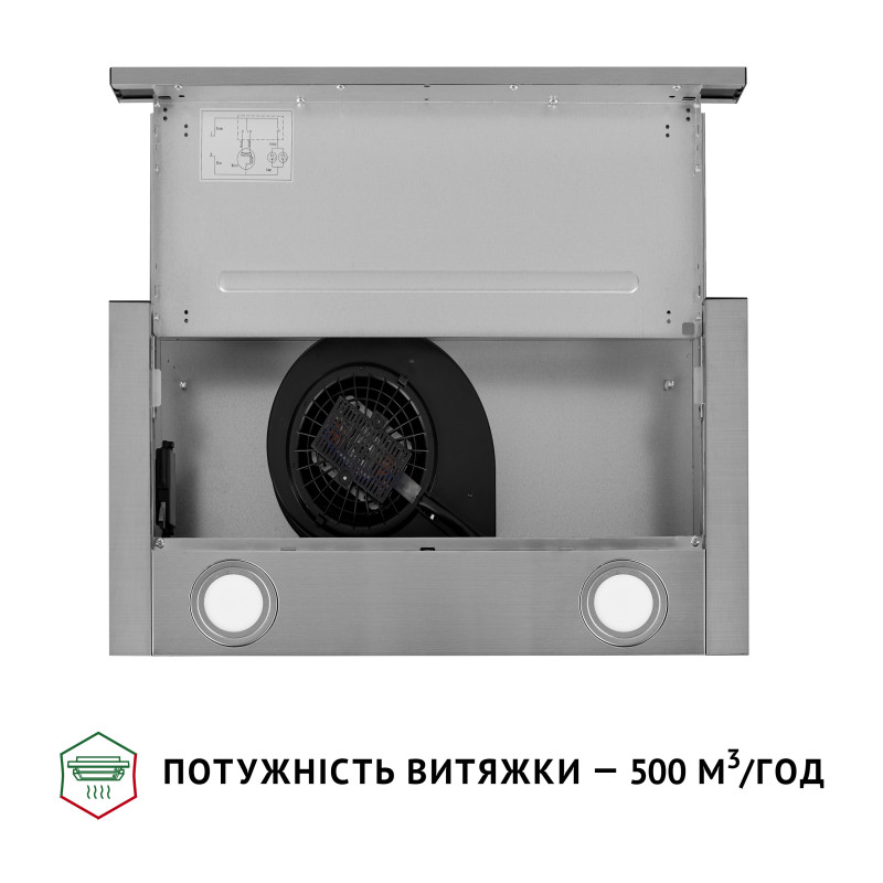 Вытяжка Perfelli TL 502 I LED
