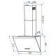 Minola HDN 6222 BL/INOX 700 LED