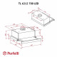 Вытяжка Perfelli TL 6212 BL 700 LED