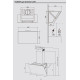 Вытяжка INTERLINE FLOW WH A/60/GL/M