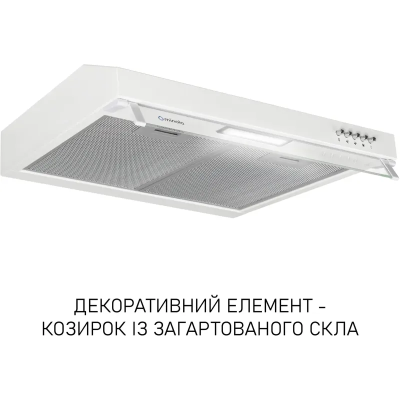 Витяжка Minola HPL 522 WH