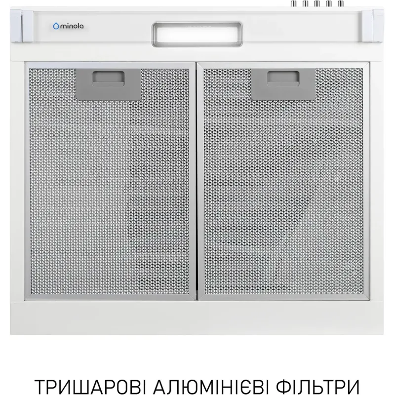 Витяжка Minola HPL 522 WH