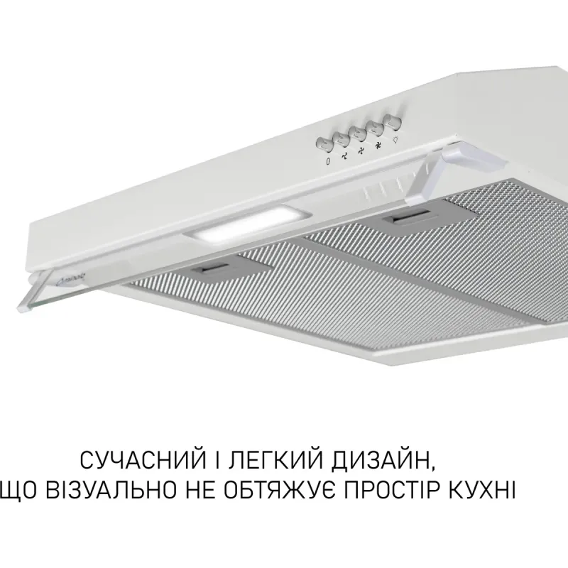 Витяжка Minola HPL 522 WH