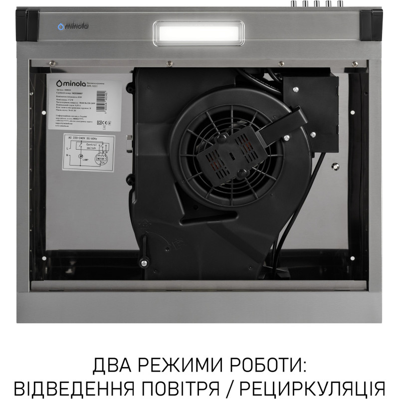 Minola HPL 522 I