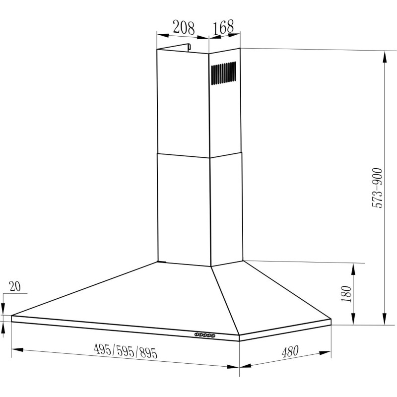 INTERLINE UNNA BL A/60 PB/2/T