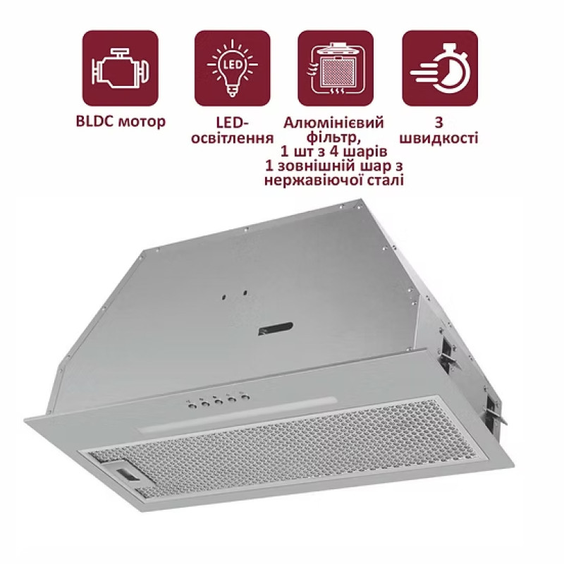 Витяжка PRIME Technics PVBI 10065 SS