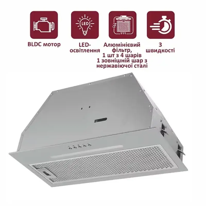 Вытяжка PRIME Technics PVBI 10065 SS