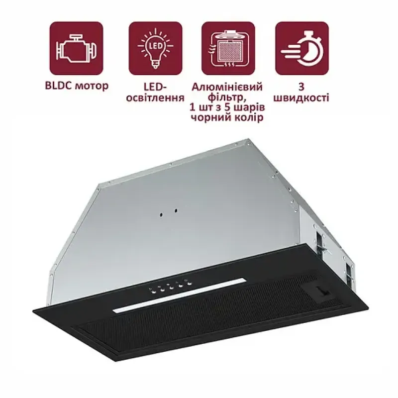 Вытяжка PRIME Technics PVBI 10061 B