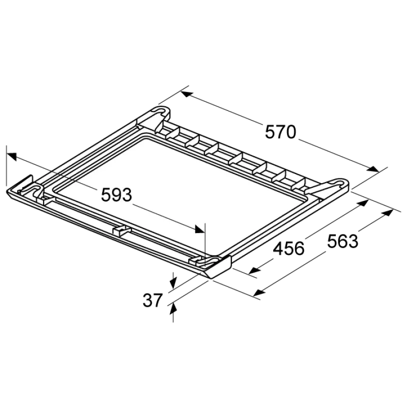 Аксессуар для стиральных машин Bosch WTZ27510