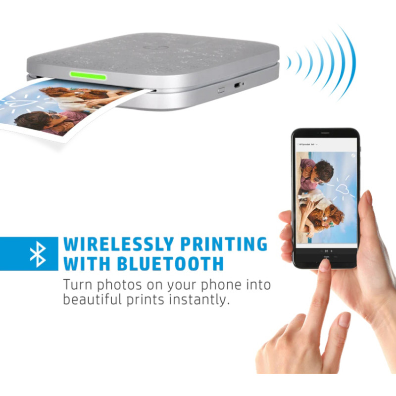 HP Sprocket 3x4 (HPISP3X4W)