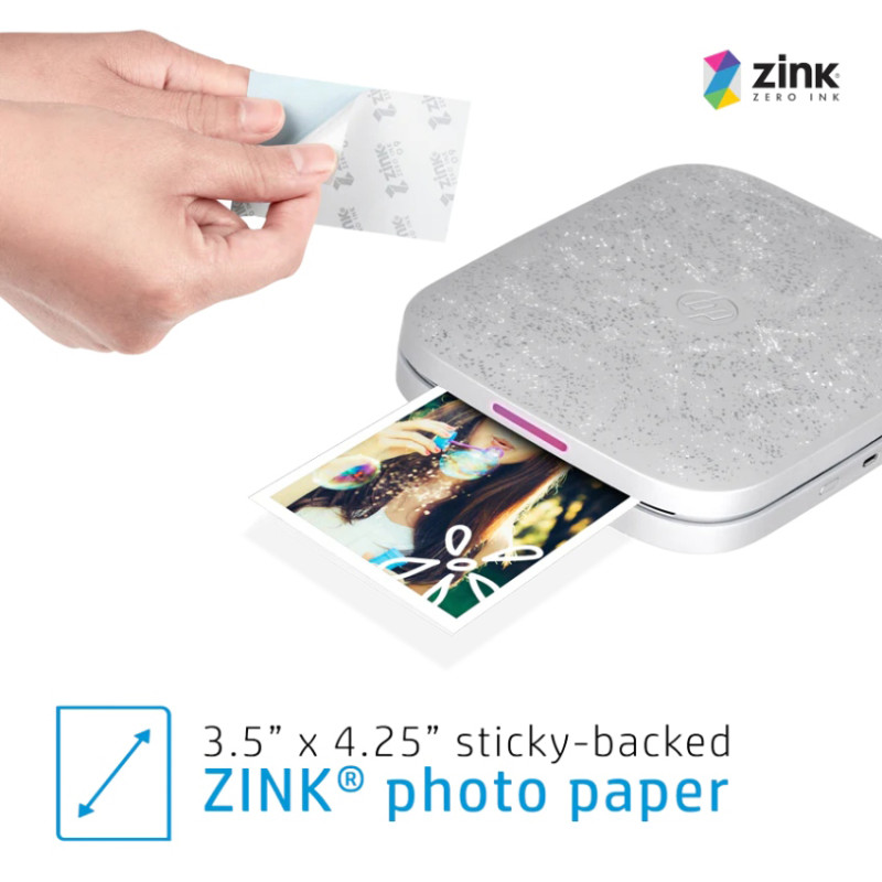 HP Sprocket 3x4 (HPISP3X4W)