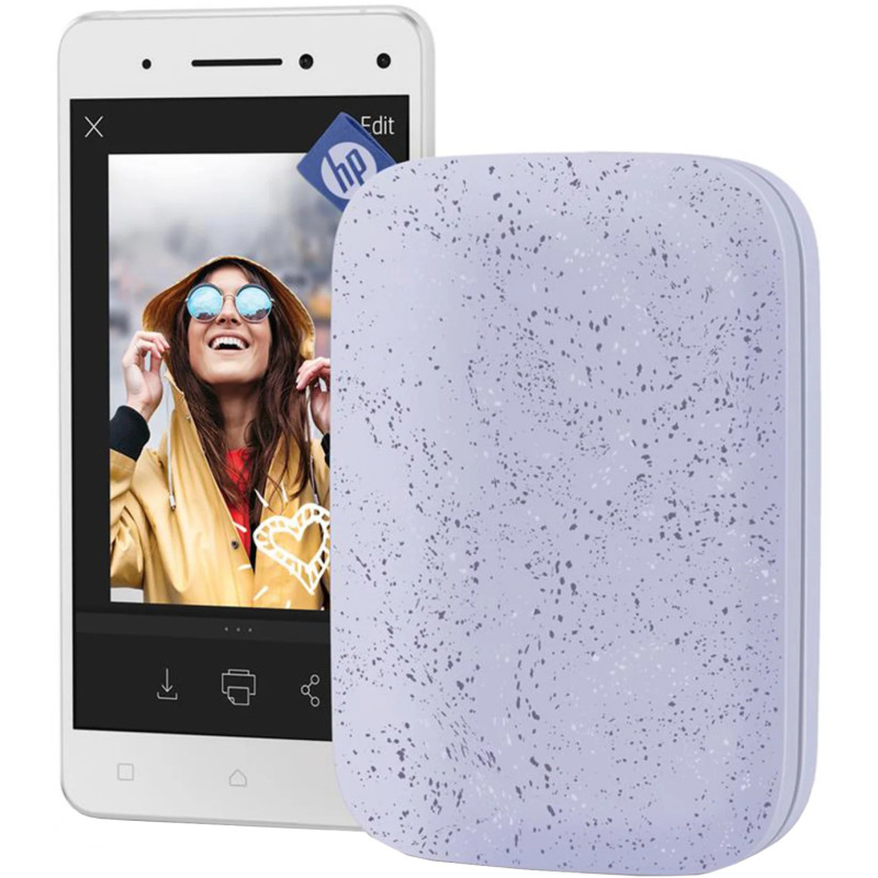 HP Sprocket 2x3 Lilac (HPISPPR)