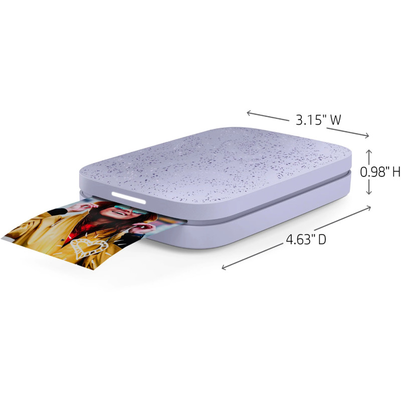 HP Sprocket 2x3 Lilac (HPISPPR)