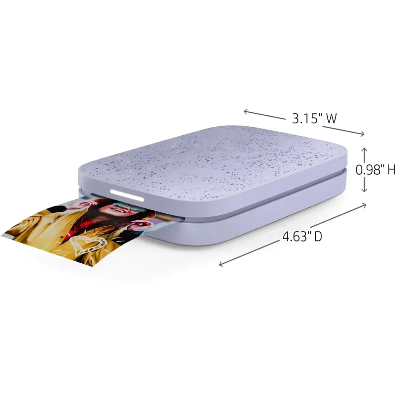HP Sprocket 2x3 Lilac (HPISPPR)