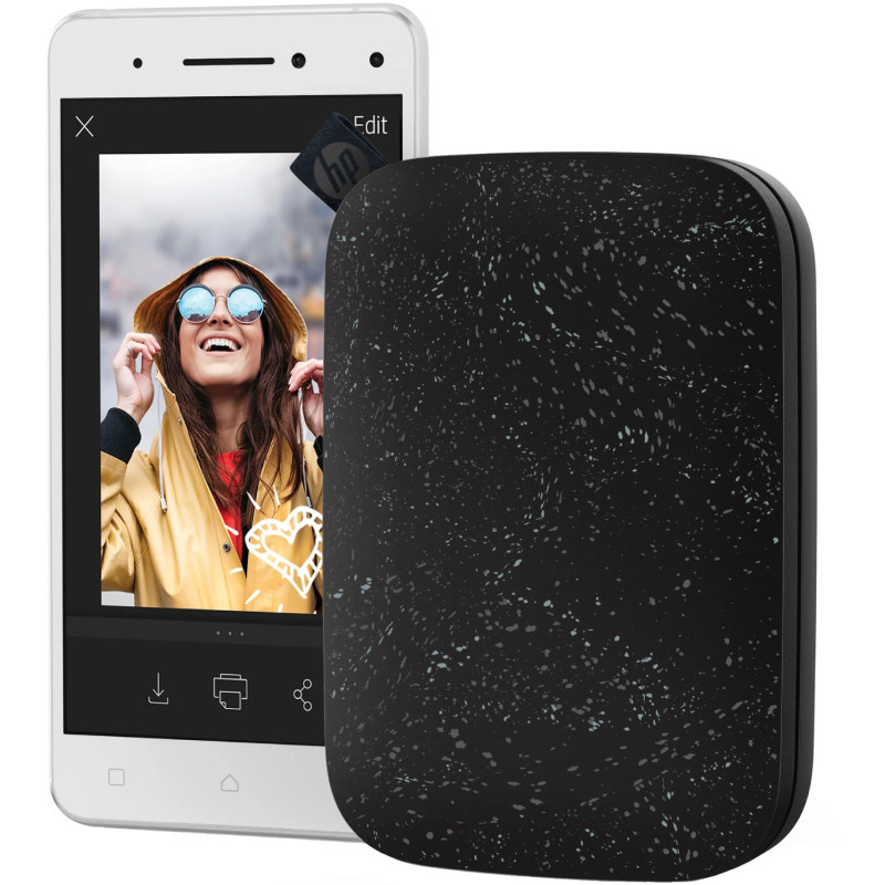 HP Sprocket 2x3 Black Noir (HPISPB)