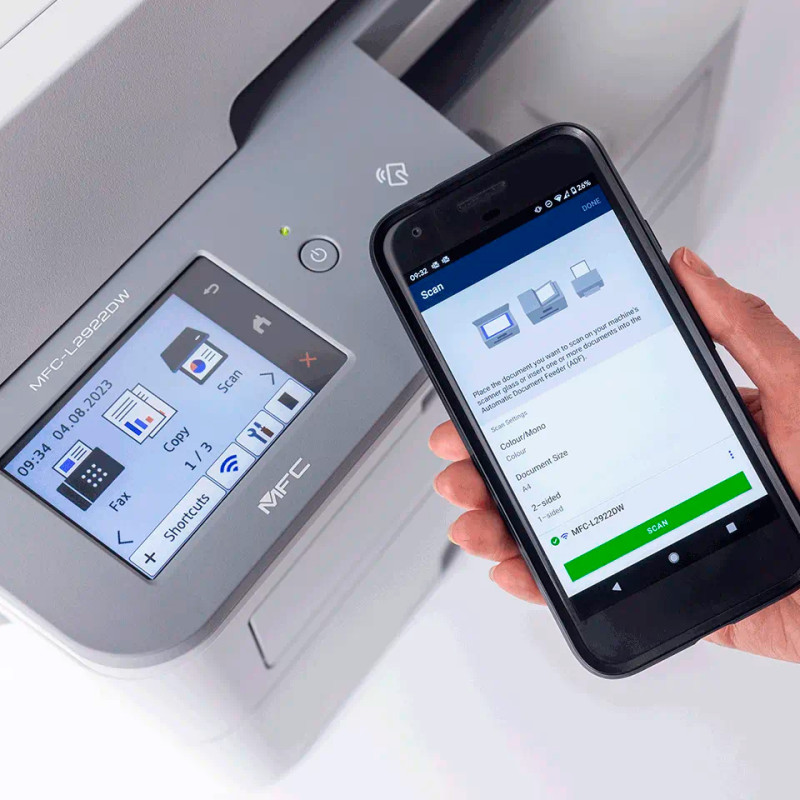 Brother MFC-L2922DW (MFCL2922DWYJ1)