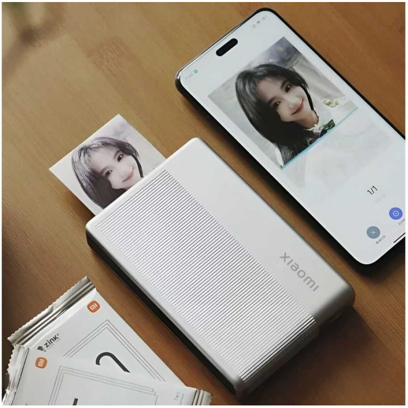 Xiaomi Portable Photo Printer 1S (MJKDDYJ02HT/BHR9974GL)