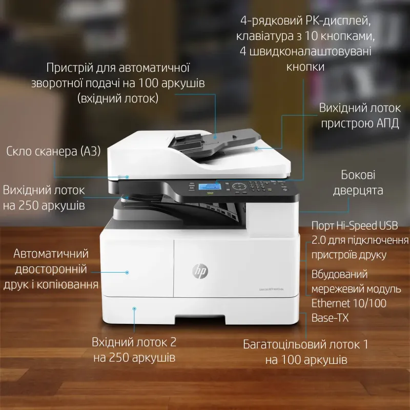 HP LaserJet Pro M443nda (8AF72A)
